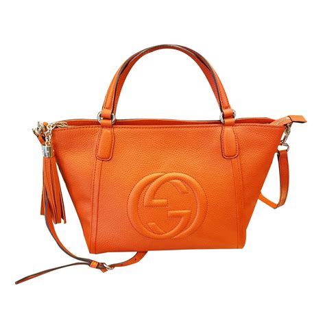 ensemble gucci orange|Gucci handbags.